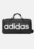 Borsone Essentials Linear Medium nera per uomo e donna HT4743 . ADIDAS PERFORMANCE 