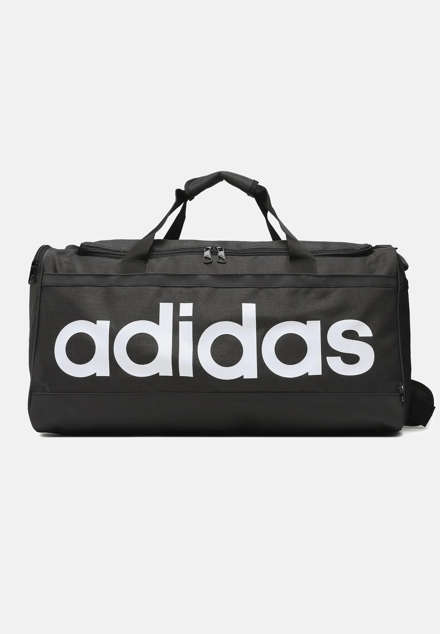 Borsone Essentials Linear Medium nera per uomo e donna HT4743 . ADIDAS PERFORMANCE 
