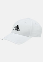 Cappello con visiera Cotton Twill Baseball bianco per uomo e donna IB3243 . ADIDAS PERFORMANCE 