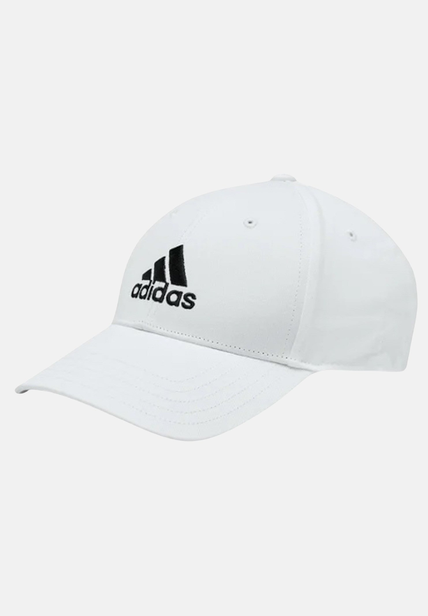 Cappello con visiera Cotton Twill Baseball bianco per uomo e donna IB3243 . ADIDAS PERFORMANCE 