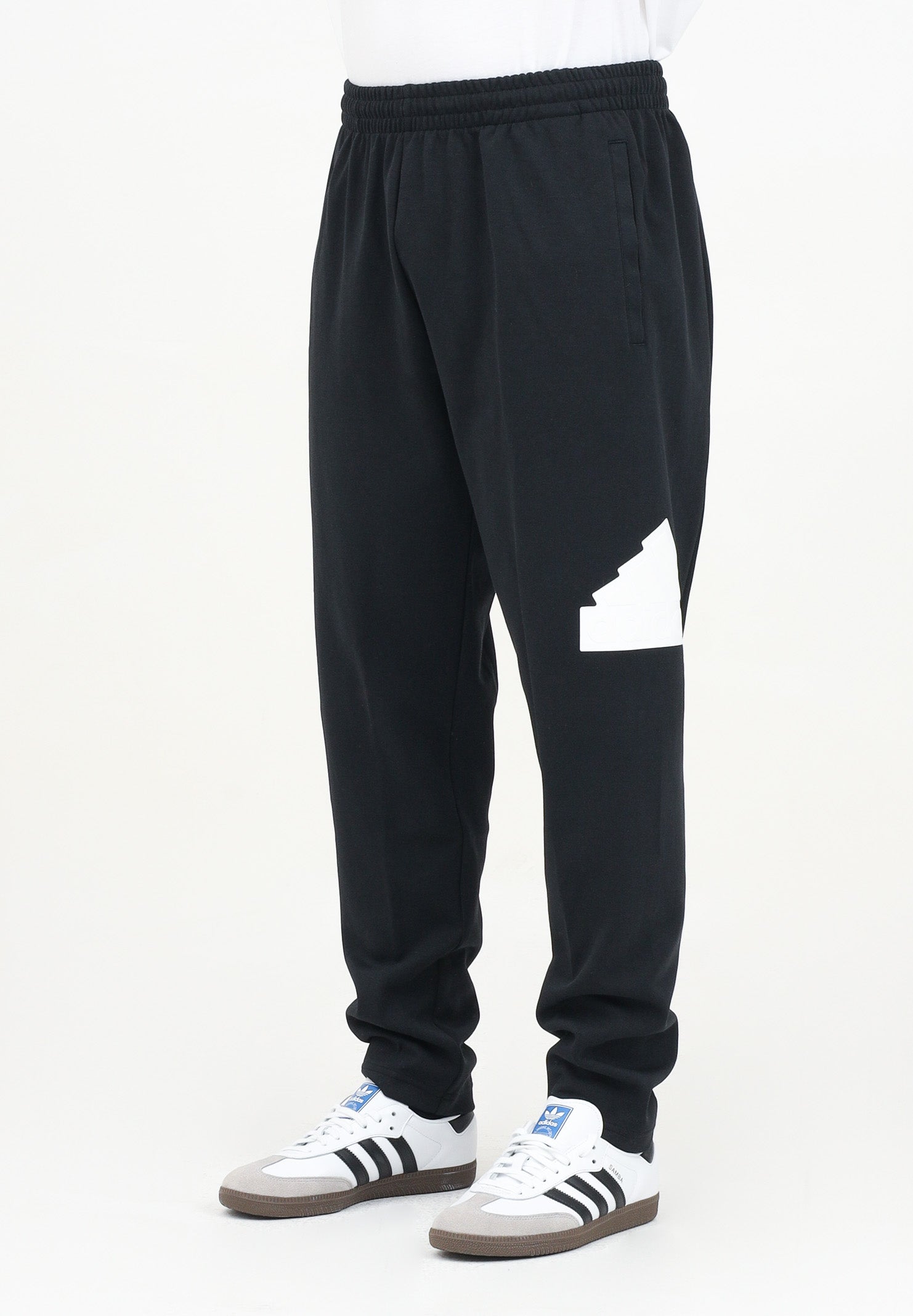 Pantalone sportivo Future Icons Badge Of Sport nero da uomo IN3322 . ADIDAS PERFORMANCE 