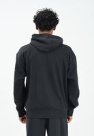 ADIDAS PERFORMANCE Felpa con cappuccio Essentials Big Logo French Terry nera da uomo IN6159 . ADIDAS PERFORMANCE 