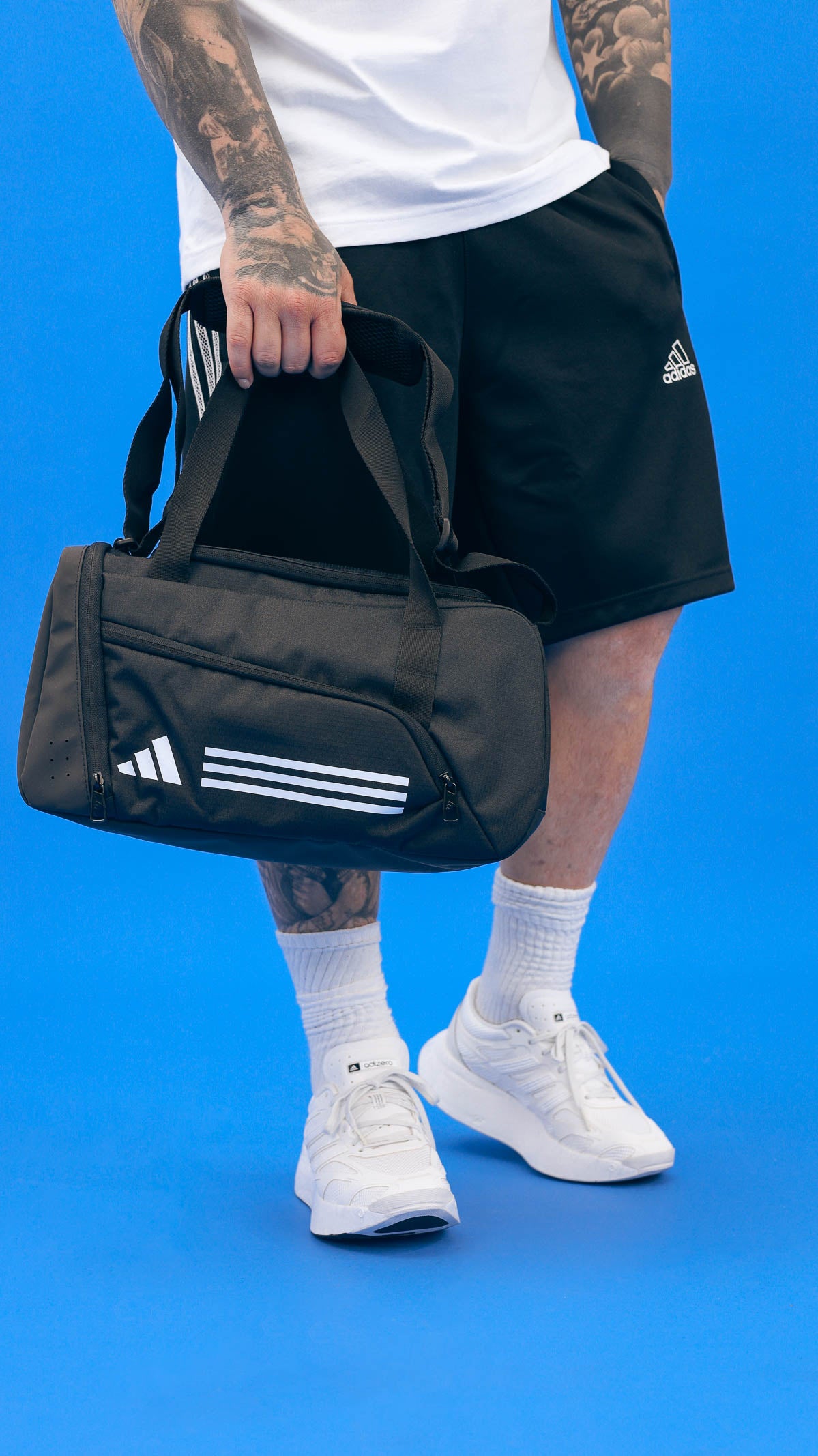 Sport bag Essentials 3-Stripes nero per uomo e donna IP9861 . ADIDAS PERFORMANCE 