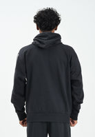 ADIDAS PERFORMANCE Felpa con cappuccio Essentials 3 Stripes nera da uomo<BR/> JE6297 . ADIDAS PERFORMANCE 