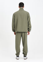 ADIDAS PERFORMANCE Tuta Sportswear Basic 3-Stripes Woven verde da uomo JI8850 . ADIDAS PERFORMANCE 