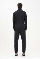 ADIDAS PERFORMANCE Tuta Sportswear Basic 3-Stripes Fleece nera da uomo JI8878 . ADIDAS PERFORMANCE 