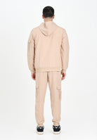 ADIDAS PERFORMANCE Tuta Cargo beige da uomo JN1807 . ADIDAS PERFORMANCE 