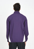 ADIDAS PERFORMANCE Felpa con zip Manchester United Tiro 25 Competition viola da uomo JP3107 . ADIDAS PERFORMANCE 
