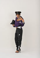 ADIDAS PERFORMANCE Felpa con zip Manchester United Tiro 25 Competition viola da uomo JP3107 . ADIDAS PERFORMANCE 