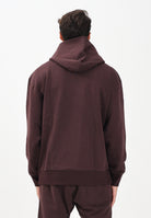ADIDAS PERFORMANCE Felpa con cappuccio ALL SZN Fleece marrone da uomo JX5090 . ADIDAS PERFORMANCE 