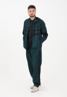 ADIDAS PERFORMANCE Pantalone sportivo Stadium verde da uomo JX5622 . ADIDAS PERFORMANCE 