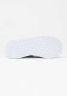 ADIDAS PERFORMANCE Sneakers Grand Court Lifestyle Hook and Loop bianche e nere da neonato GW6527 . ADIDAS PERFORMANCE 