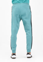 ADIDAS PERFORMANCE Pantalone sportivo Essentials 3-Stripes Fleece turchese da uomo JX0711 . ADIDAS PERFORMANCE 