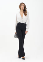 ALMA SANCHEZ Pantalone Pasia nero da donna AS2526039TC 999 ALMA SANCHEZ 