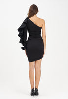 ALMA SANCHEZ Abito corto Acheo nero da donna AS2526056MX 999 ALMA SANCHEZ 