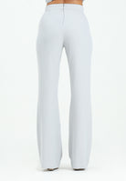 ALMA SANCHEZ Pantalone Macea grigio da donna AS2526096TF 902 ALMA SANCHEZ 