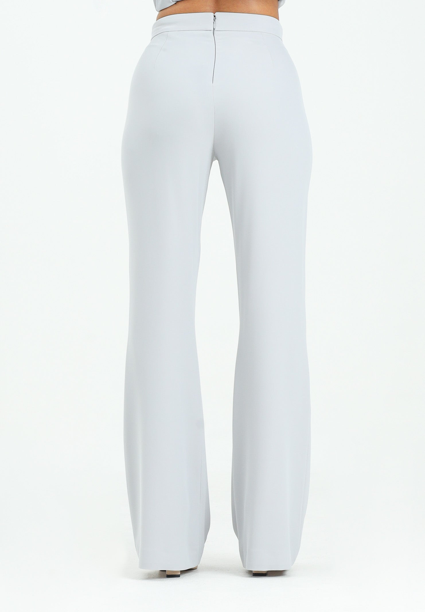 ALMA SANCHEZ Pantalone Macea grigio da donna AS2526096TF 902 ALMA SANCHEZ 