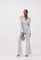 ALMA SANCHEZ Giacca Macea grigia da donna AS2526101TF 902 ALMA SANCHEZ 