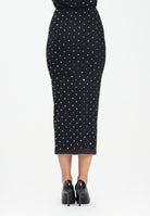 ALMA SANCHEZ Gonna midi Gapi nera da donna AS2526124RT 999 ALMA SANCHEZ 