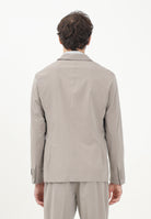 ARMANI EXCHANGE Giacca monopetto color fango da uomo XM000345AF10897 U6107 ARMANI EXCHANGE 