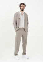 ARMANI EXCHANGE Pantalone elegante beige da uomo XM000346AF10897 U6107 ARMANI EXCHANGE 