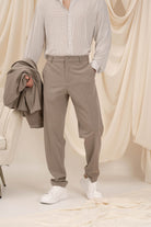 ARMANI EXCHANGE Pantalone elegante beige da uomo XM000346AF10897 U6107 ARMANI EXCHANGE 