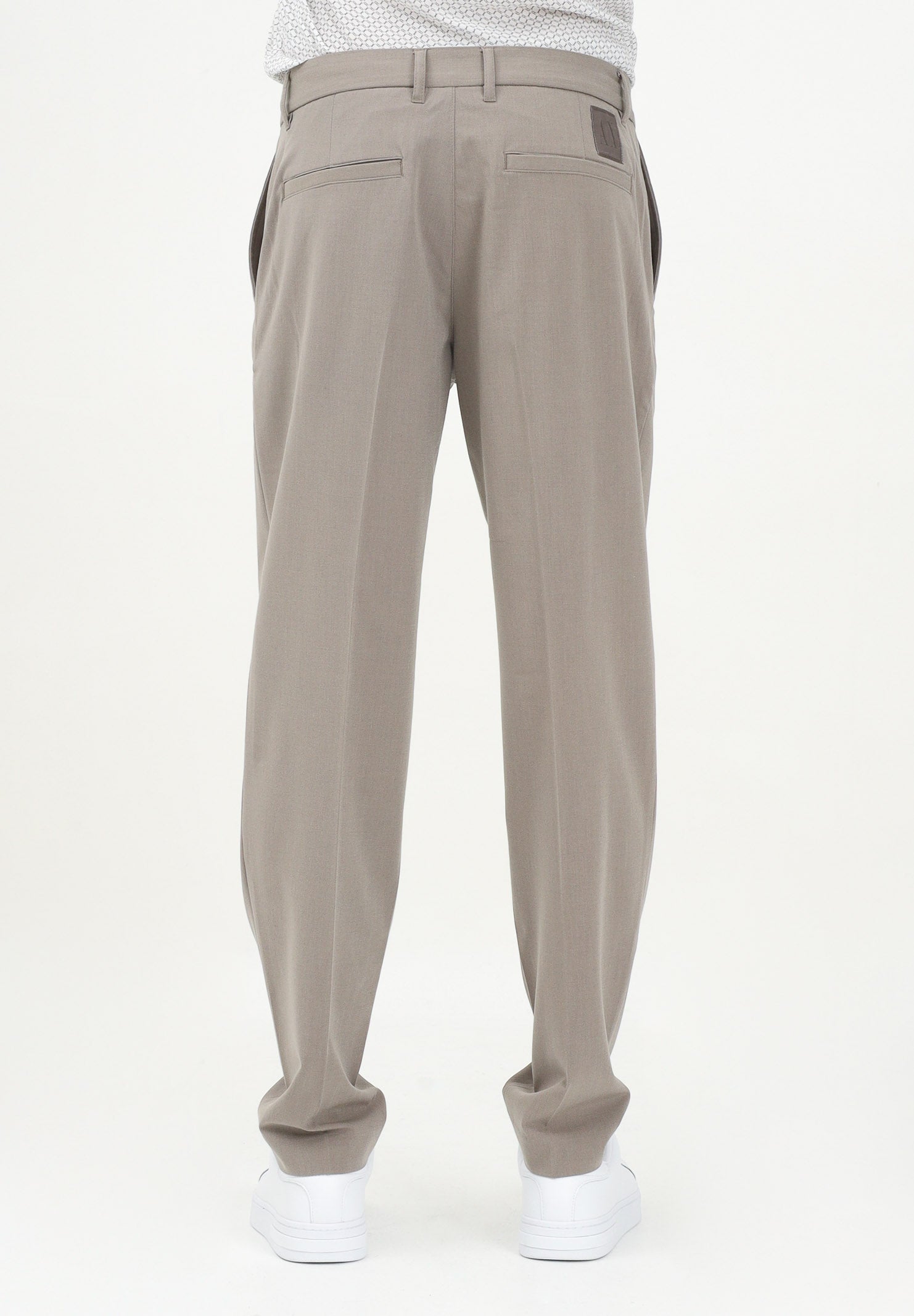 ARMANI EXCHANGE Pantalone elegante beige da uomo XM000346AF10897 U6107 ARMANI EXCHANGE 