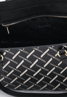 ARMANI EXCHANGE Shopper nera da donna con logo all over XW000927AF17155 MC043 ARMANI EXCHANGE 