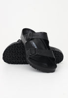 BIRKENSTOCK Ciabatte Arizona nere da uomo 129421 . BIRKENSTOCK 
