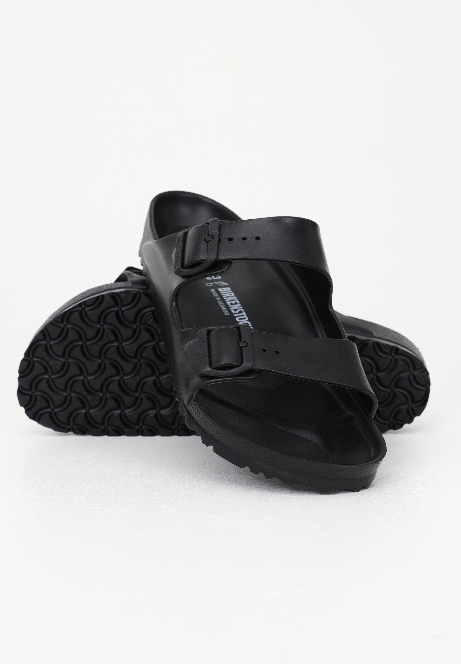 BIRKENSTOCK Ciabatte Arizona nere da uomo 129421 . BIRKENSTOCK 