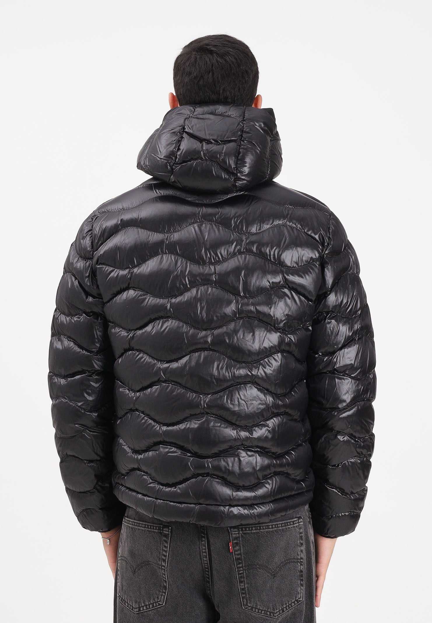 BLAUER Piumino BRYANT nero da uomo 25WBLUC02080-005958 999EI BLAUER 