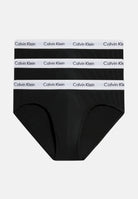 CALVIN KLEIN Set da tre slip neri da uomo 0000U2661G 001 CALVIN KLEIN 