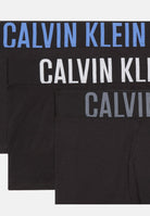 CALVIN KLEIN Set da tre boxer neri da uomo con logo 000NB3608A ZDO CALVIN KLEIN 