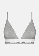 CALVIN KLEIN Reggiseno grigio da donna con logo 000QF5650E P7A CALVIN KLEIN 