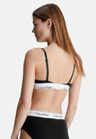 CALVIN KLEIN Reggiseno nero da donna con logo 000QF5650E UB1 CALVIN KLEIN 