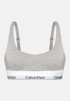 CALVIN KLEIN Bralette da donna grigia Modern Cotton 000QF7586E P7A CALVIN KLEIN 