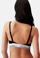 CALVIN KLEIN Bralette da donna nero Modern Cotton 000QF7586E UB1 CALVIN KLEIN 