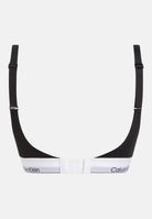 CALVIN KLEIN Bralette nera da donna con banda logata 000QF7900E UB1 CALVIN KLEIN 