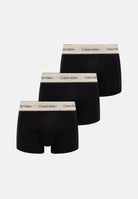 CALVIN KLEIN Boxer (3 paia) neri da uomo LV00NB4446 UB1 CALVIN KLEIN 