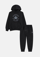 CONVERSE Tuta DISSECTED nera da neonato 6CH452 023 CONVERSE 