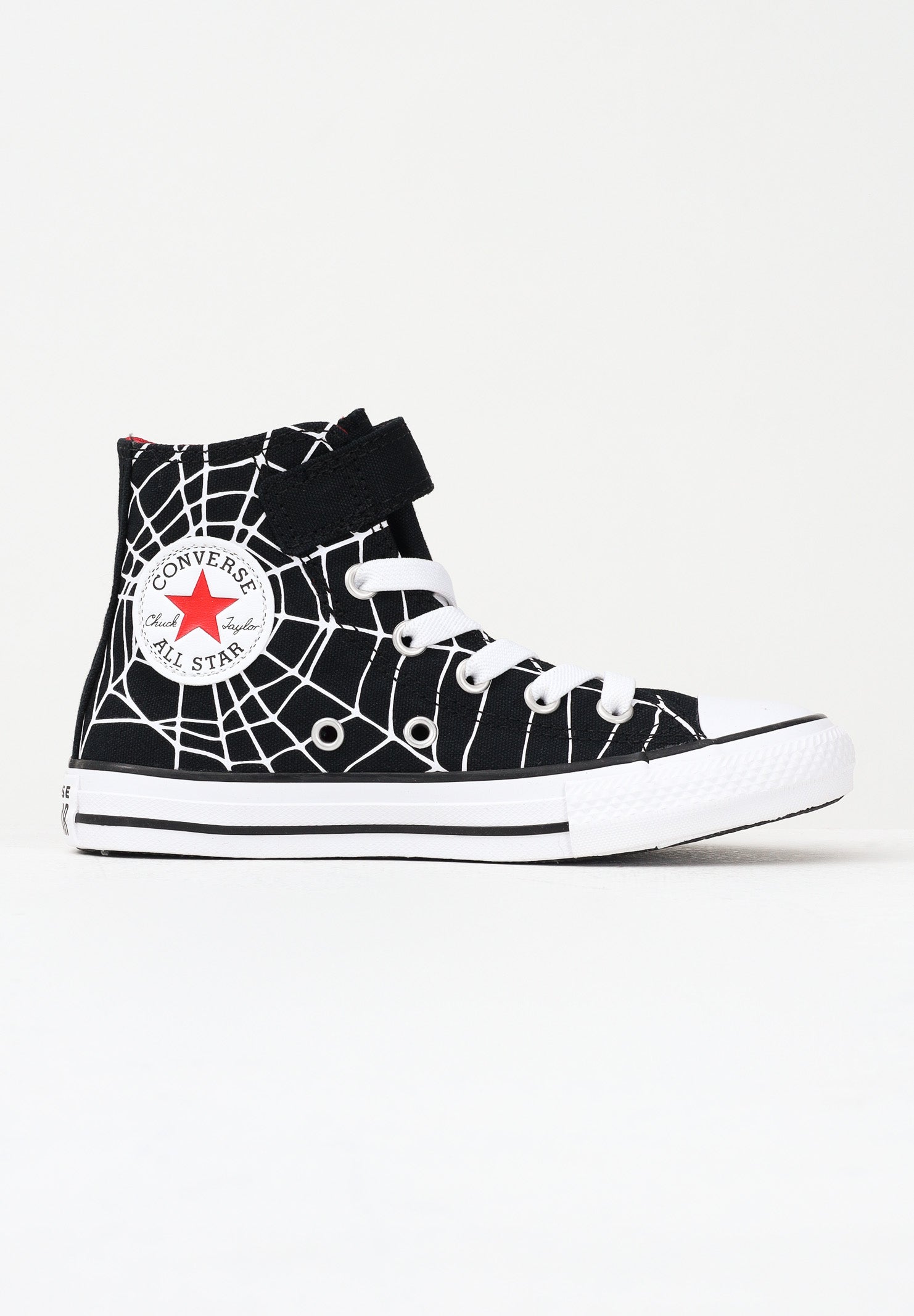 CONVERSE Sneakers Chuck Taylor All Star Easy-On Spiderweb nere da bambino A13182C . CONVERSE 