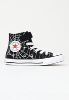 CONVERSE Sneakers Chuck Taylor All Star Easy-On Spiderweb nere da bambino A13182C . CONVERSE 