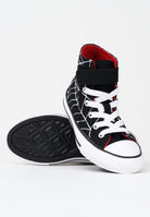 CONVERSE Sneakers Chuck Taylor All Star Easy-On Spiderweb nere da bambino A13182C . CONVERSE 