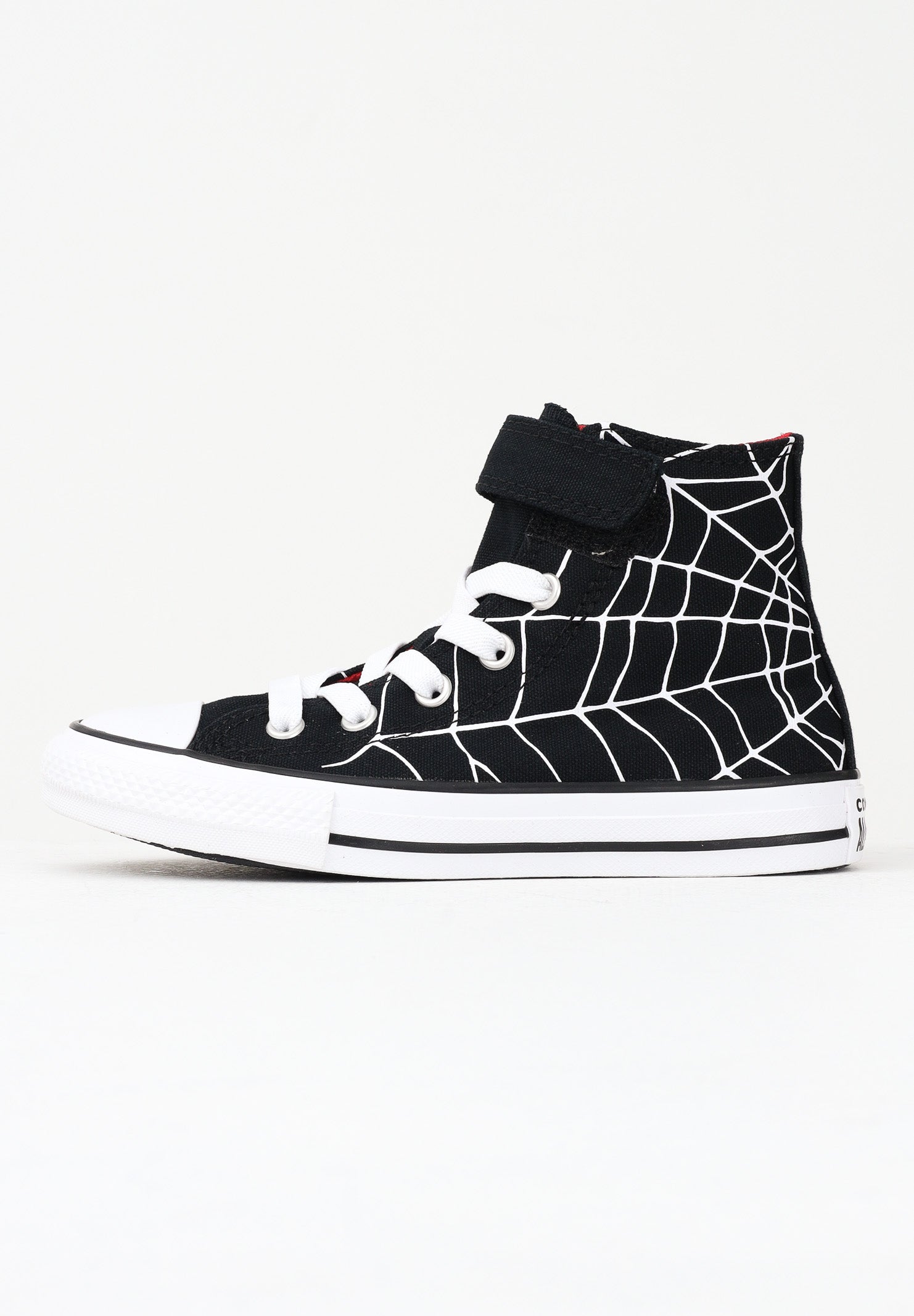 CONVERSE Sneakers Chuck Taylor All Star Easy-On Spiderweb nere da bambino A13182C . CONVERSE 