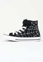 CONVERSE Sneakers Chuck Taylor All Star Easy-On Spiderweb nere da bambino A13182C . CONVERSE 