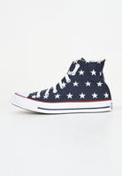 CONVERSE Sneakers Chuck Taylor All Star Archive Stars blu per uomo e donna A15503C . CONVERSE 