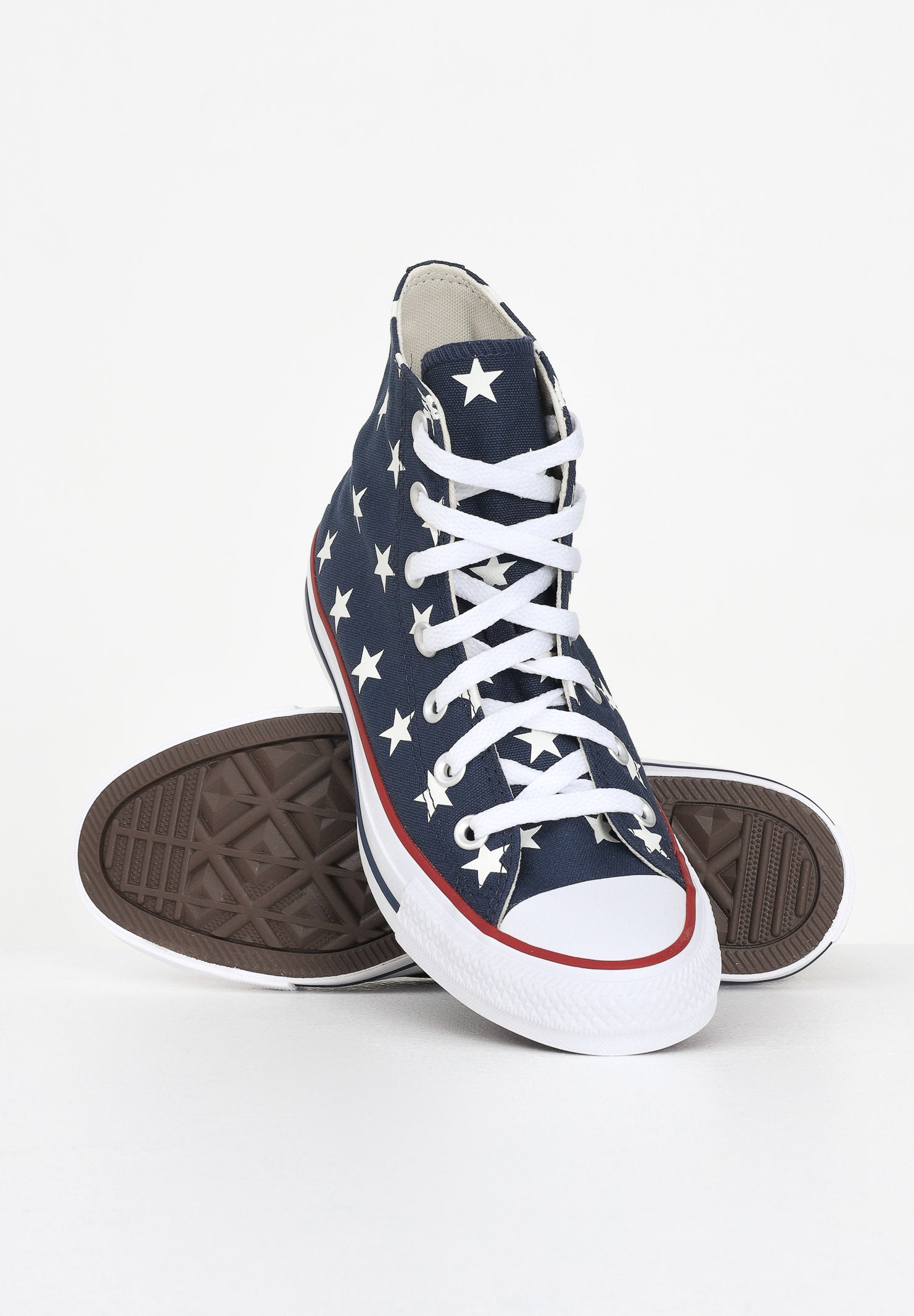 CONVERSE Sneakers Chuck Taylor All Star Archive Stars blu per uomo e donna A15503C . CONVERSE 