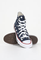 CONVERSE Sneakers Chuck Taylor All Star Archive Stars blu per uomo e donna A15503C . CONVERSE 