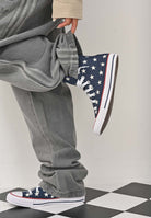 CONVERSE Sneakers Chuck Taylor All Star Archive Stars blu per uomo e donna A15503C . CONVERSE 