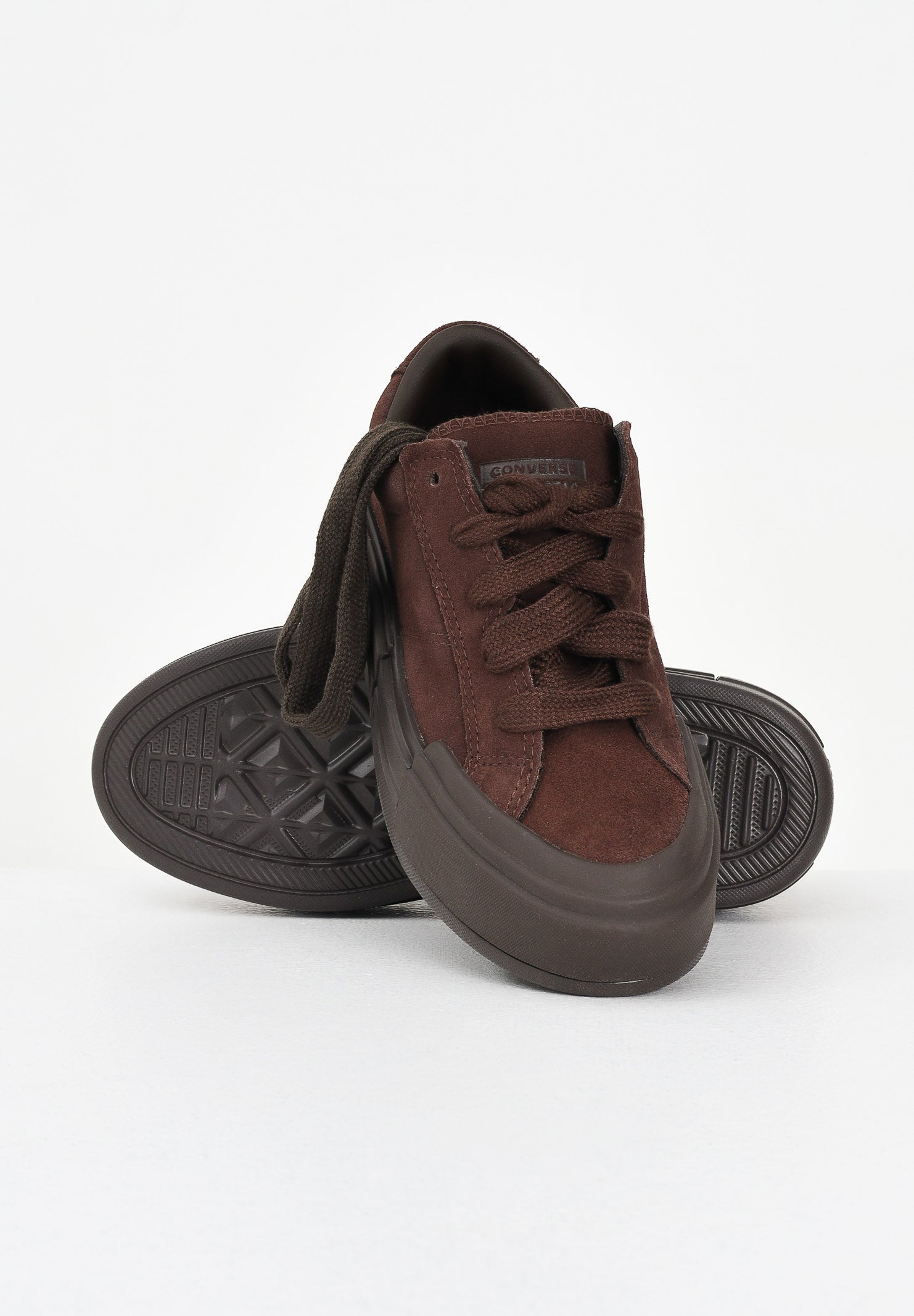 CONVERSE Sneakers Converse Cruise Tonal Suede marroni da donna A16605C . CONVERSE 
